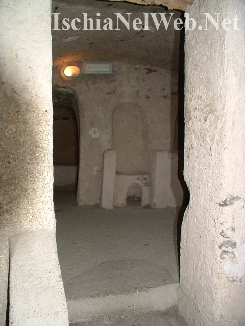 sepolcri monache di clausura sul castello Aragonese